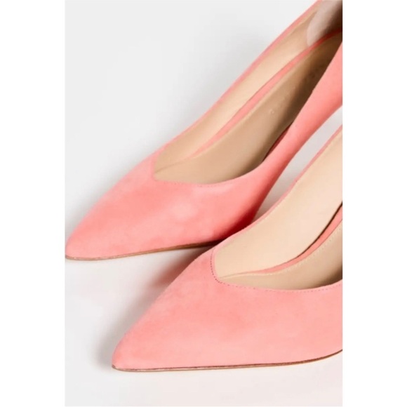 Veronica Beard pink/peach pumps - Picture 4 of 8